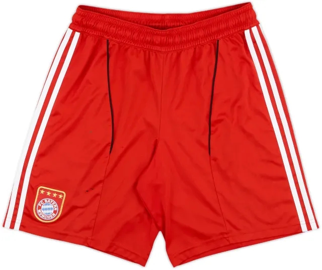 adidas Bayern Munich Mens Home Shorts 2010/11