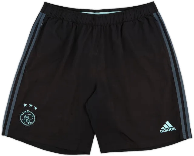 2016-17 Ajax adidas Training Shorts - 8/10 - (XL)