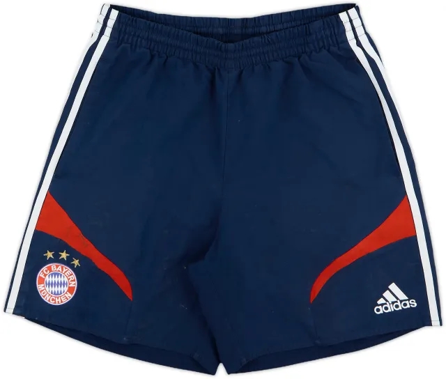 adidas Bayern Munich Mens Home Shorts 2006/07