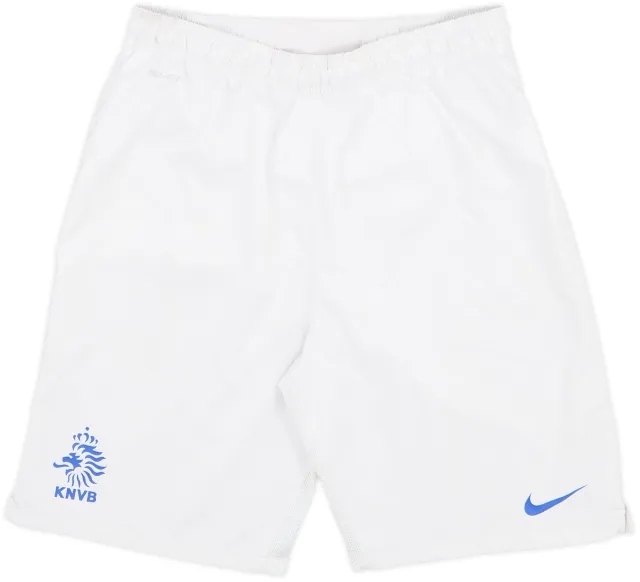 2013-14 Netherlands Away Shorts - 6/10 - (XL.Boys)