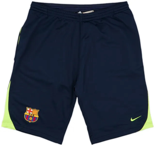 2005-06 Barcelona Nike Training Shorts - 8/10 - (XL)