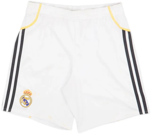 2009-10 Real Madrid Home Shorts - 5/10 - (L.Boys)