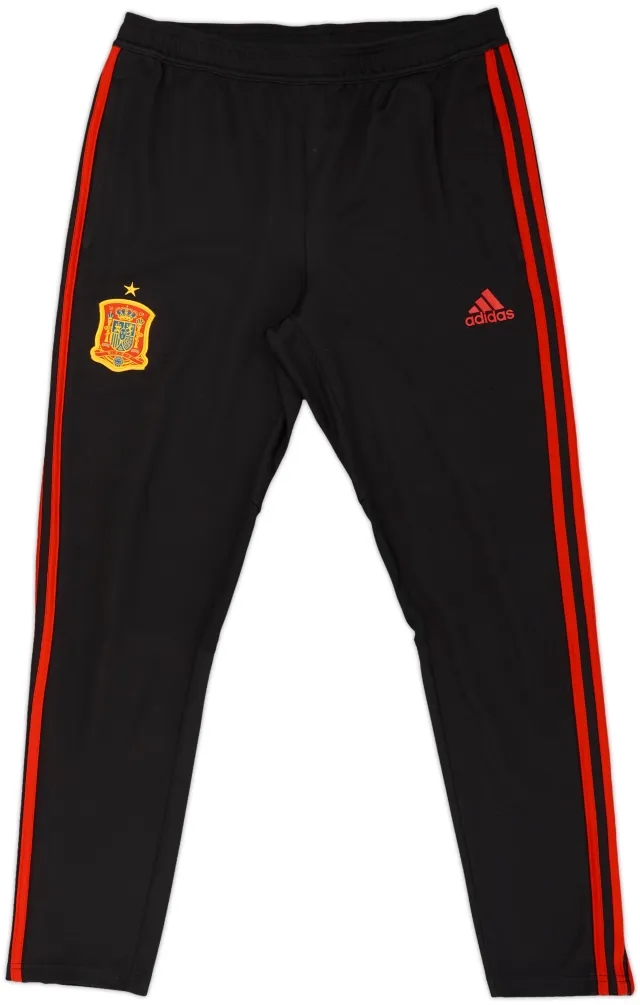 2017-18 Spain adidas Track Pants/Bottoms - 8/10 - (M)