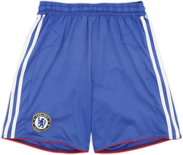 2010-11 Chelsea Home Shorts - 6/10 - (S)