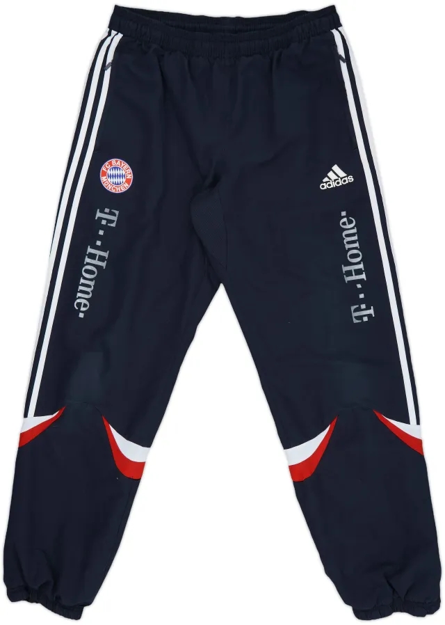 2007-08 Bayern Munich adidas Track Pants/Bottoms - 9/10 - (M/L)