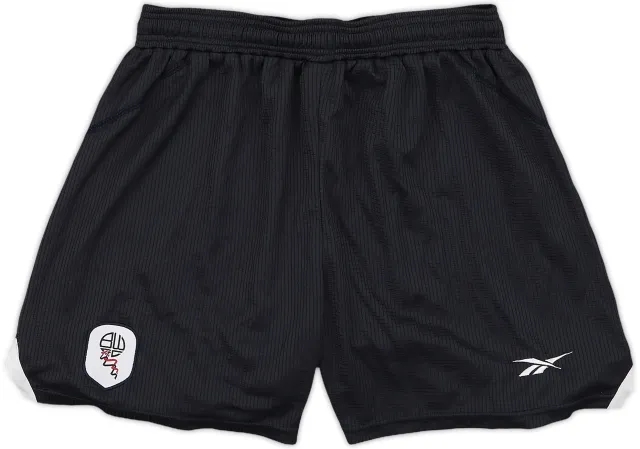 1999-01 Bolton Home Shorts - 9/10 - (S)
