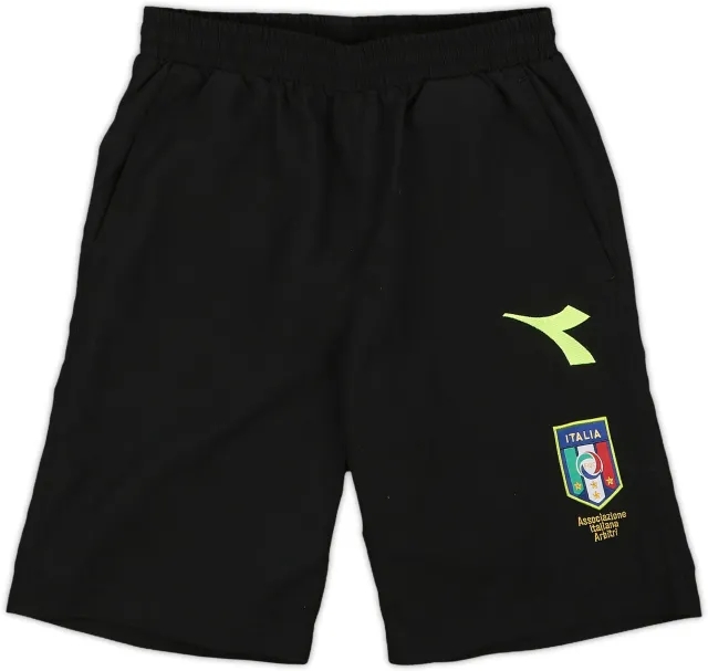 2000s Italy Diadora Referee Shorts - 9/10 - (XS)