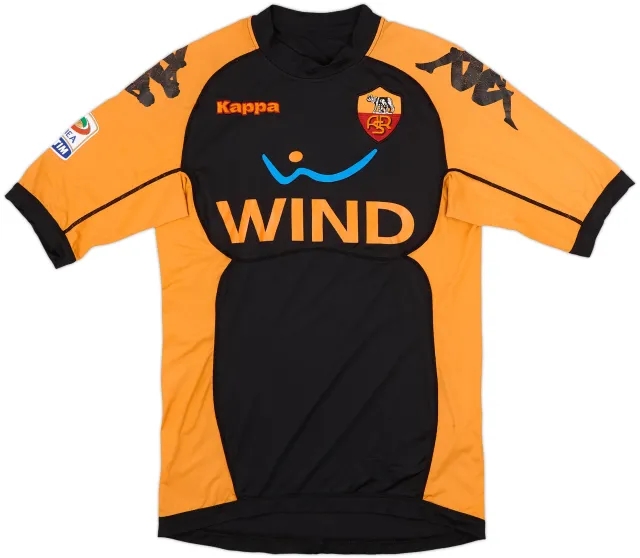 2010-11 Roma Third Shirt - 4/10 - (M)
