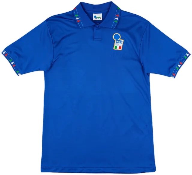 1992-93 Italy Home Shirt - 8/10 - (M)