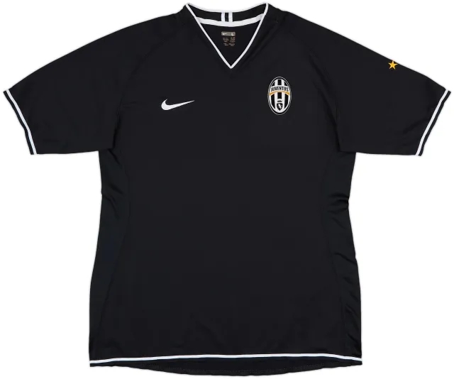 2006-07 Juventus Player Issue Away Shirt - 8/10 - (L)