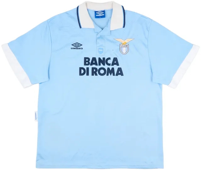 1993-95 Lazio Home Shirt - 6/10 - (XL)