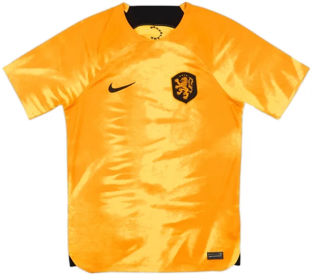 2022-23 Netherlands Home Shirt - 9/10 - (S)