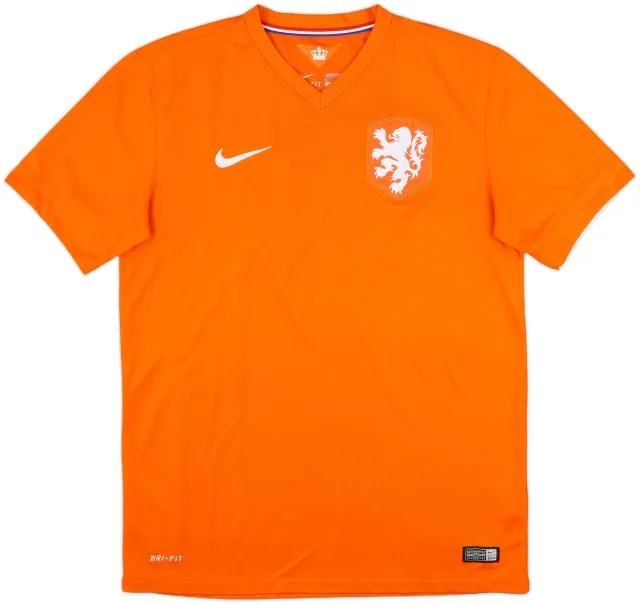 2014-15 Netherlands Home Shirt - 7/10 - (M)