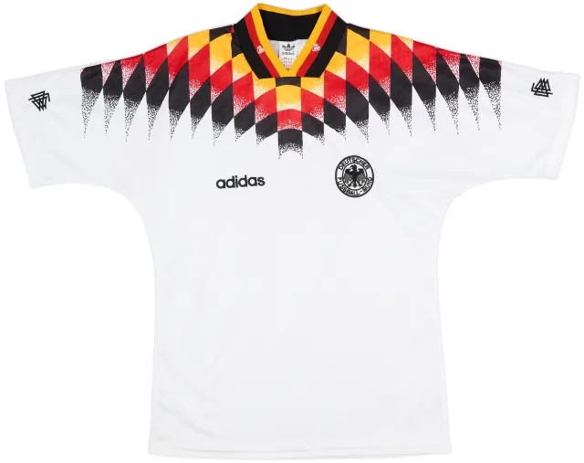 1994-96 Germany Home Shirt - 8/10 - (M)