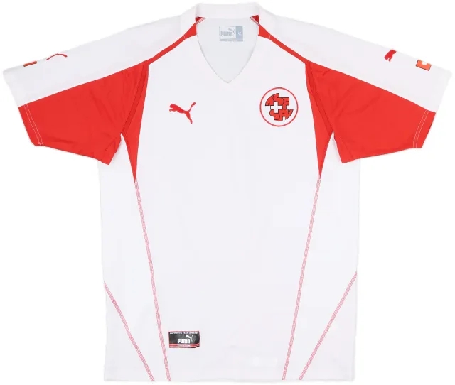 2004-06 Switzerland Away Shirt - 7/10 - (XL)