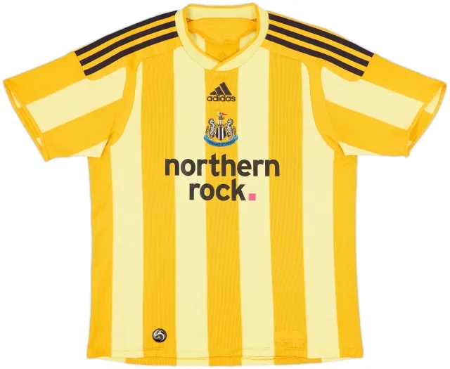 2009-10 Newcastle Away Shirt - 7/10 - (L.Boys)