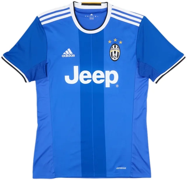 2016-17 Juventus Away Shirt - 10/10 - (S)