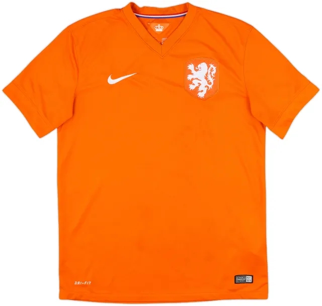 2014-15 Netherlands Home Shirt - 6/10 - (M)