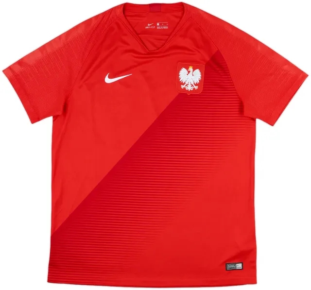 2018-19 Poland Away Shirt - 8/10 - (L)