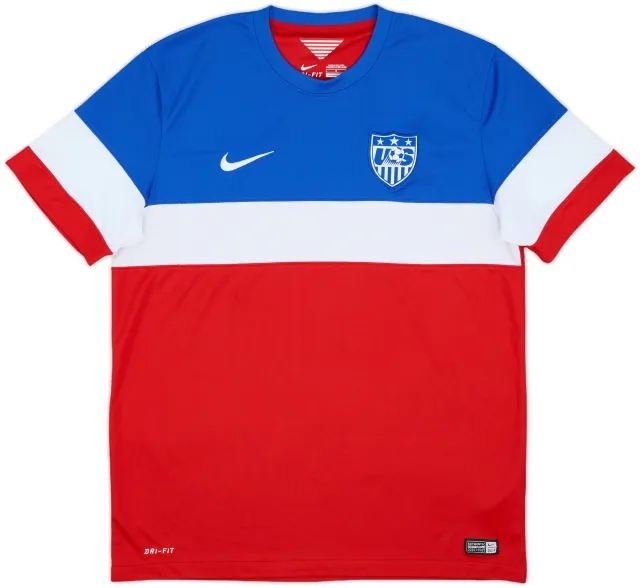 Nike USA Mens SS Away Shirt 2014