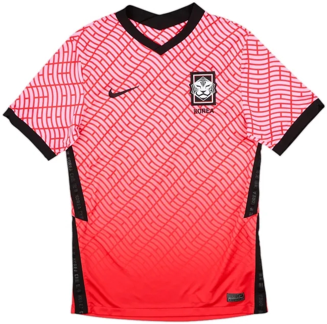 2020-21 South Korea Home Shirt - 9/10 - (S)