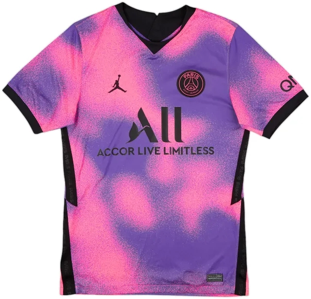 2020-21 Paris Saint-Germain Fourth Shirt - 9/10 - (S)