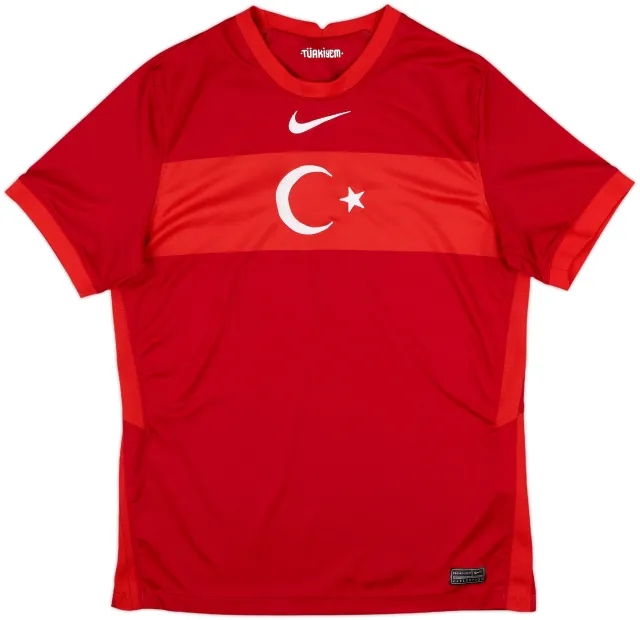 2020-21 Turkey Home Shirt - 8/10 - (M)
