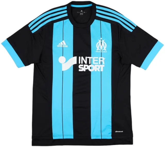 2015-16 Olympique Marseille Away Shirt - 6/10 - (M)