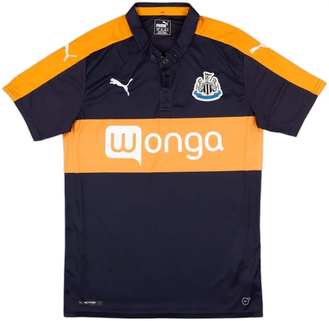 2016-17 Newcastle Away Shirt - 7/10 - (M)