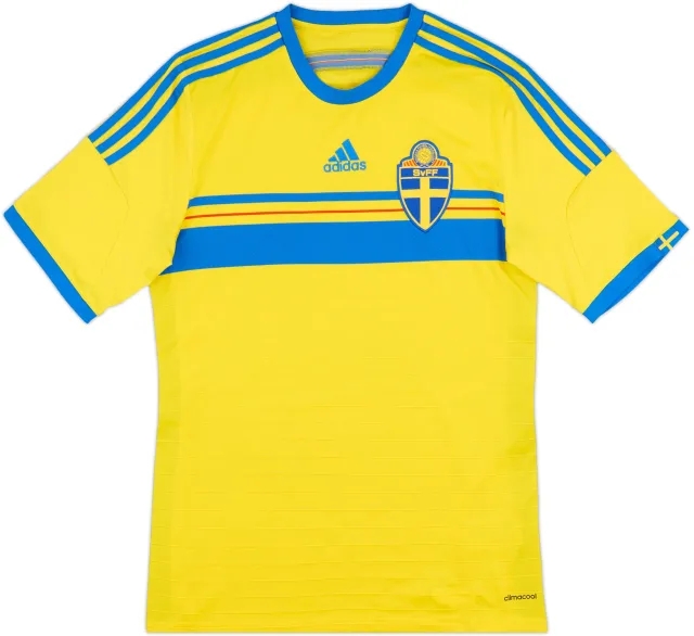 2014-15 Sweden Home Shirt - 8/10 - (M)