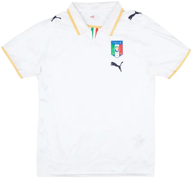 2007-08 Italy Away Shirt - 9/10 - (M)