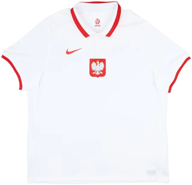 2020-21 Poland Home Shirt - 9/10 - (XXL)