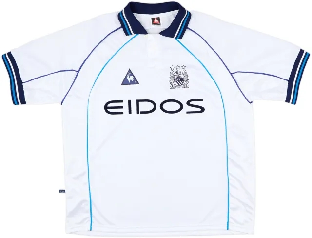 1999-00 Manchester City Away Shirt - 10/10 - (XL)