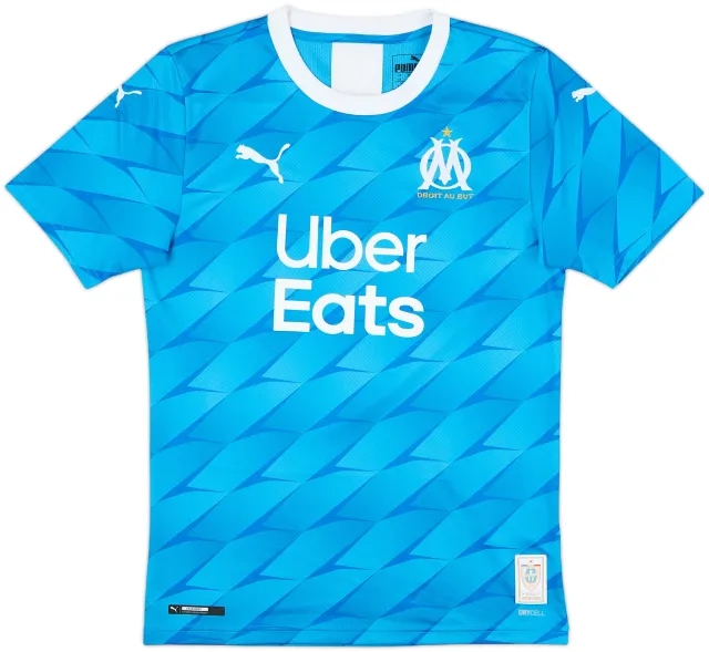 2019-20 Olympique Marseille Away Shirt - 10/10 - (XS)