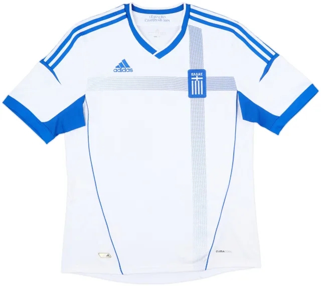 2012-13 Greece Home Shirt - 7/10 - (L)