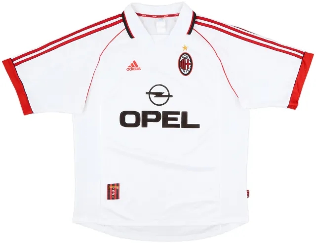 1998-99 AC Milan Away Shirt - 9/10 - (XL)