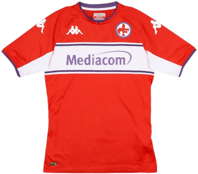Kappa Fiorentina Mens SS Fourth Shirt 2021/22