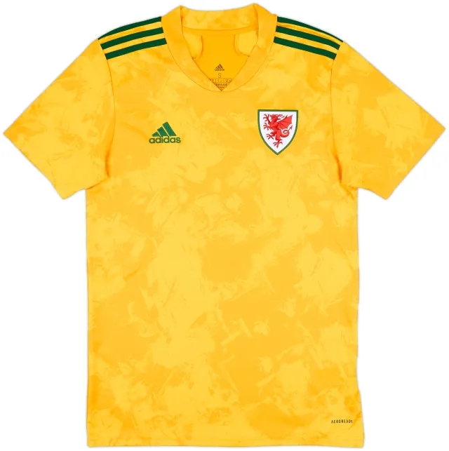 2020-22 Wales Away Shirt - 8/10 - (S)