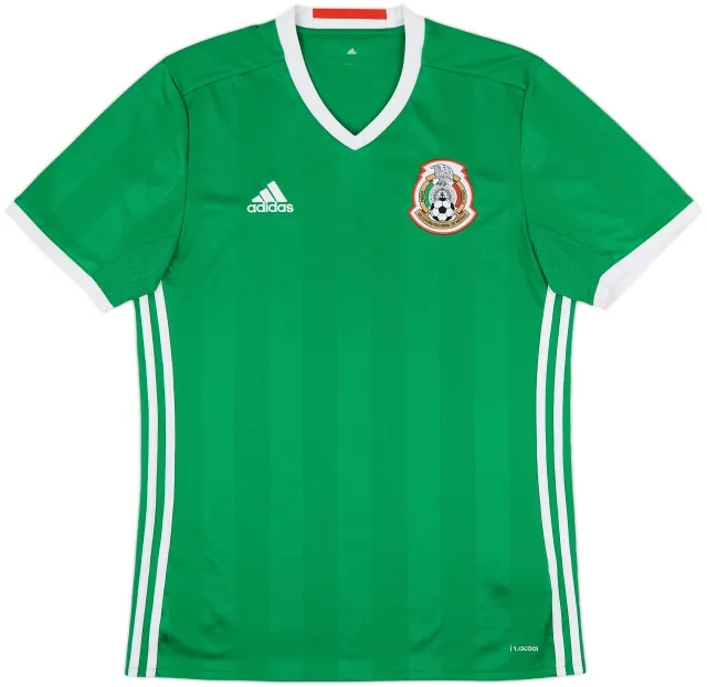 Copa Mexico Mens SS Home Copa America Shirt 2016