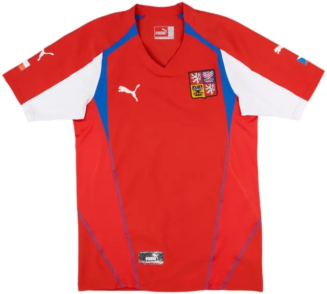 2004-05 Czech Republic Home Shirt - 6/10 - (S)