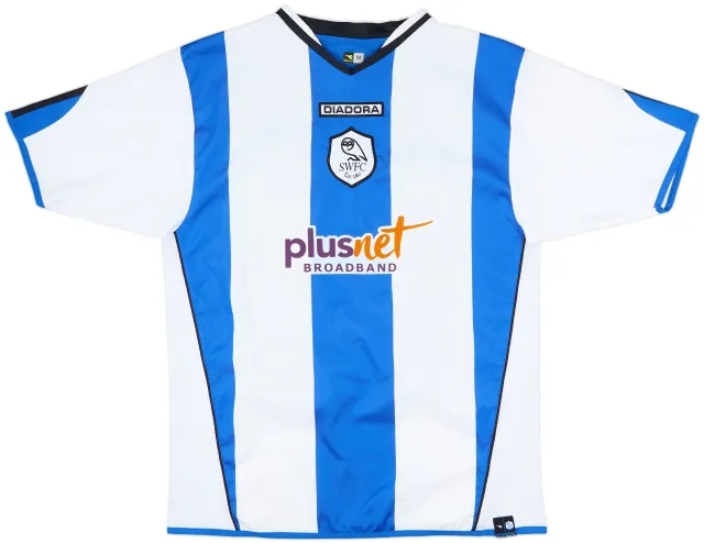 2005-07 Sheffield Wednesday Home Shirt - 9/10 - (M)