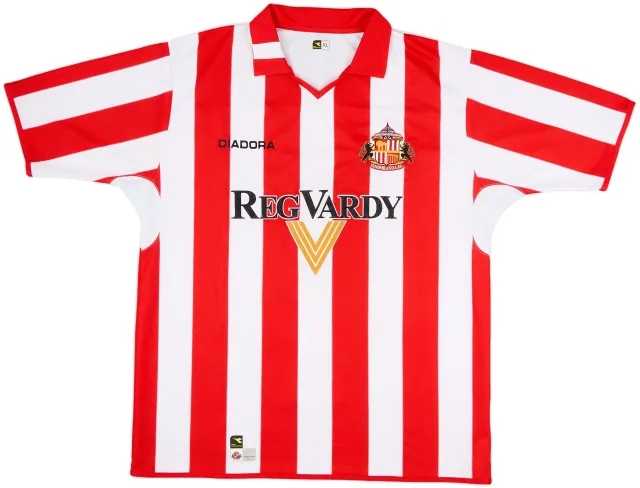 2004-05 Sunderland Home Shirt - 9/10 - (XL)