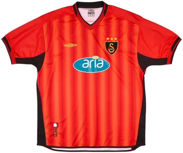 Umbro Galatasaray Mens SS Third Shirt 2003/04