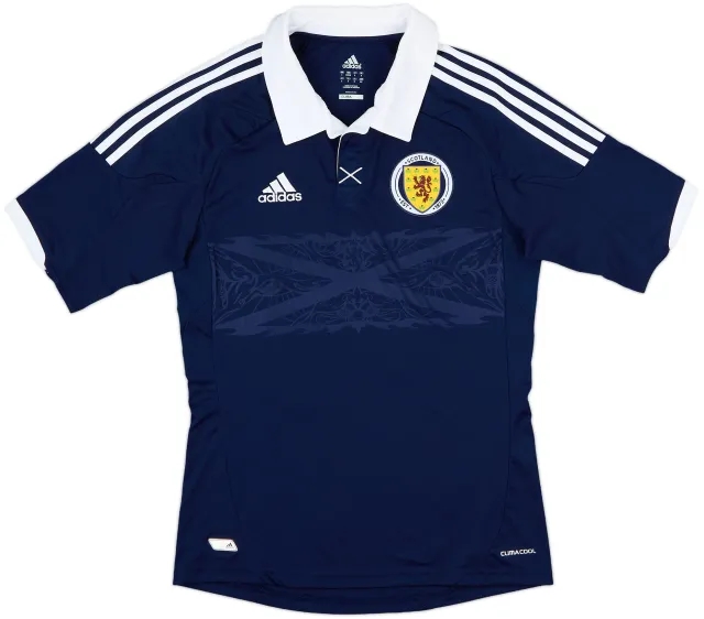 2011-13 Scotland Home Shirt - 8/10 - (S)