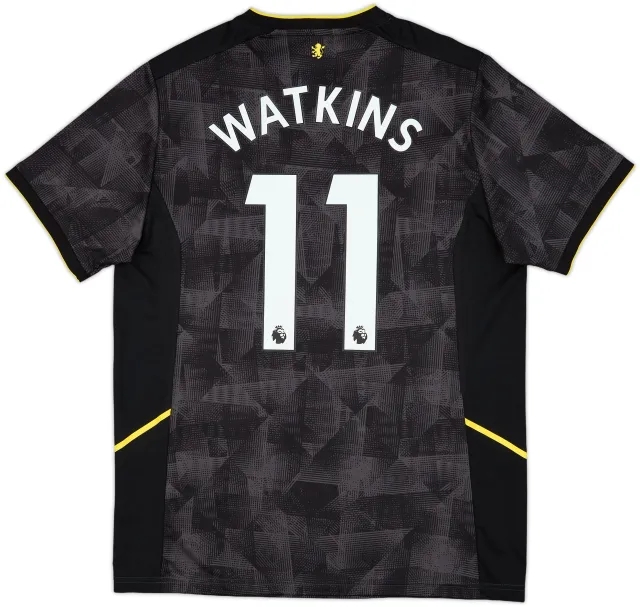 2022-23 Aston Villa Third Shirt Watkins #11 - 10/10 - (L)