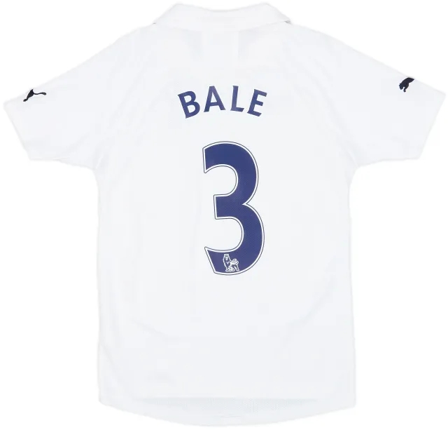 2011-12 Tottenham Home Shirt Bale #3 - 6/10 - (XL.Boys)