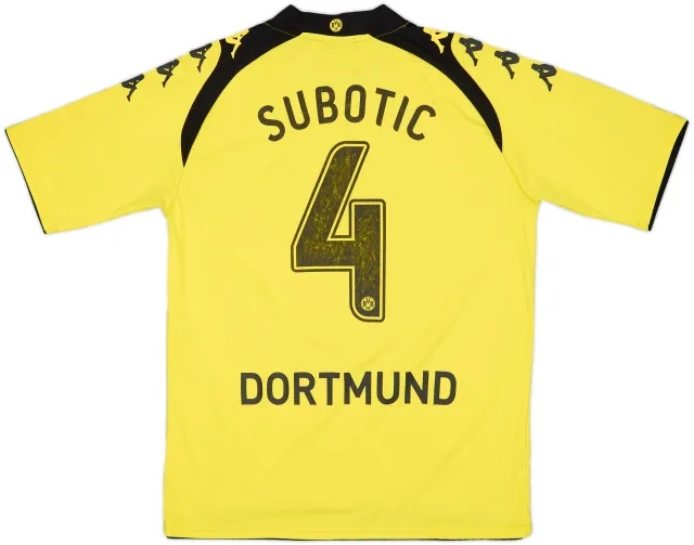 Kappa Borussia Dortmund Mens SS Home Shirt 2009/10