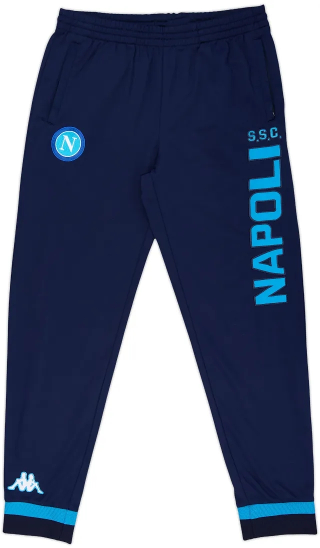 2015-16 Napoli Kappa Track Pants/Bottoms - 10/10 - (L)