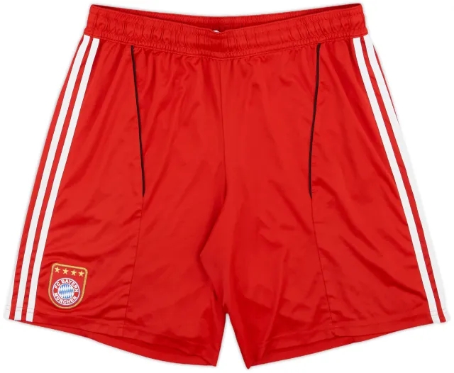 adidas Bayern Munich Mens Home Shorts 2010/11