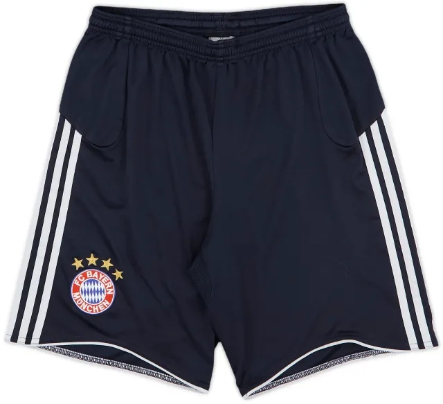 2008-09 Bayern Munich Away Shorts - 8/10 - (L.Boys)